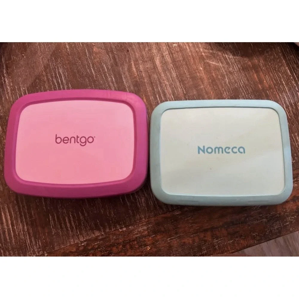 Bento Style Kids Lunchboxes Lot Of 2 Bentgo